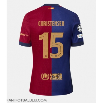 Barcelona Andreas Christensen #15 Tricou Fotbal Replică 2024-25 Barbati Acasa